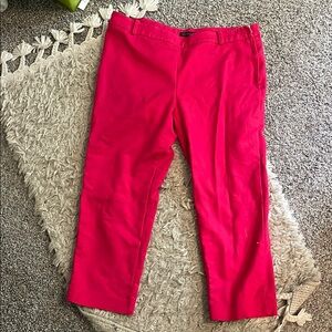 Women's Pink Capris